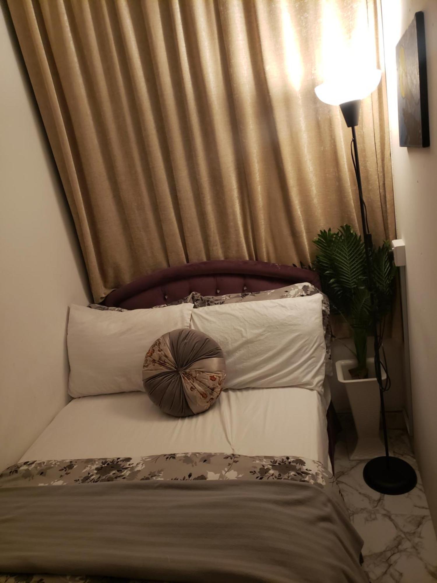 Appartement Comfy Zone à Abou Dabi Chambre photo